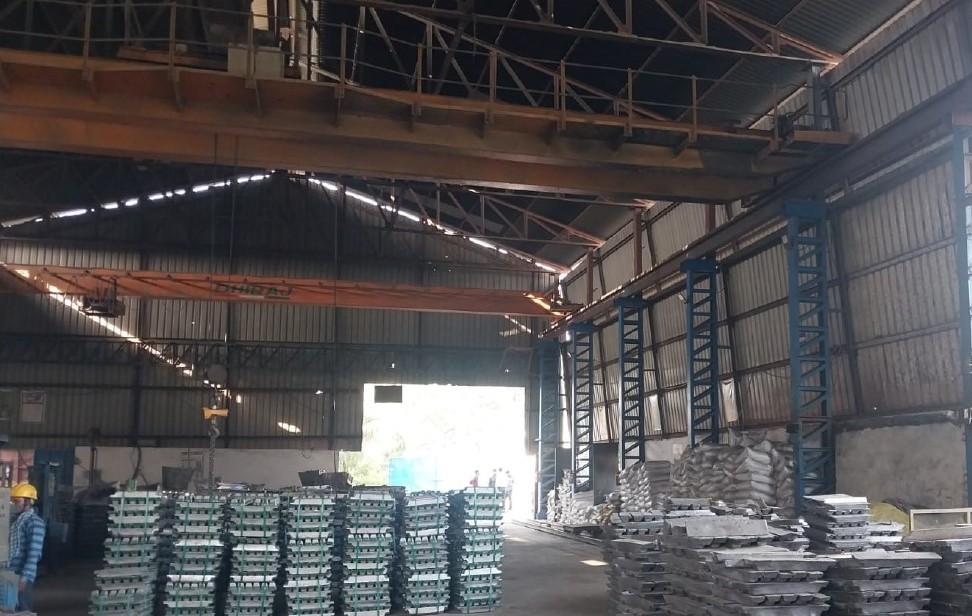 Carven Recyclers team at work