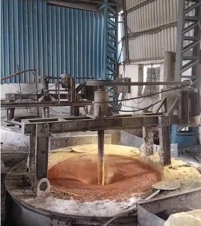 Lead refining