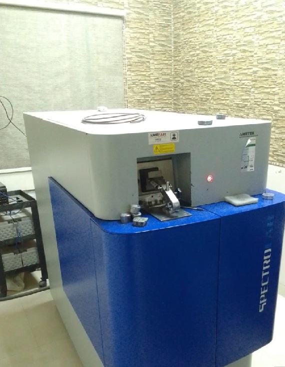 Spectrometer composition analysis
